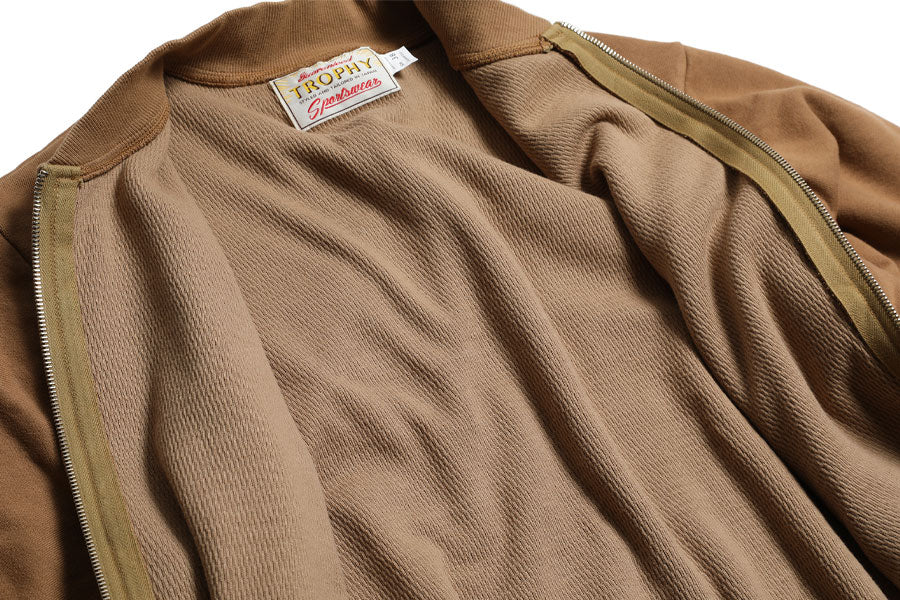 Double Face Zip Jacket / TR25AW-210