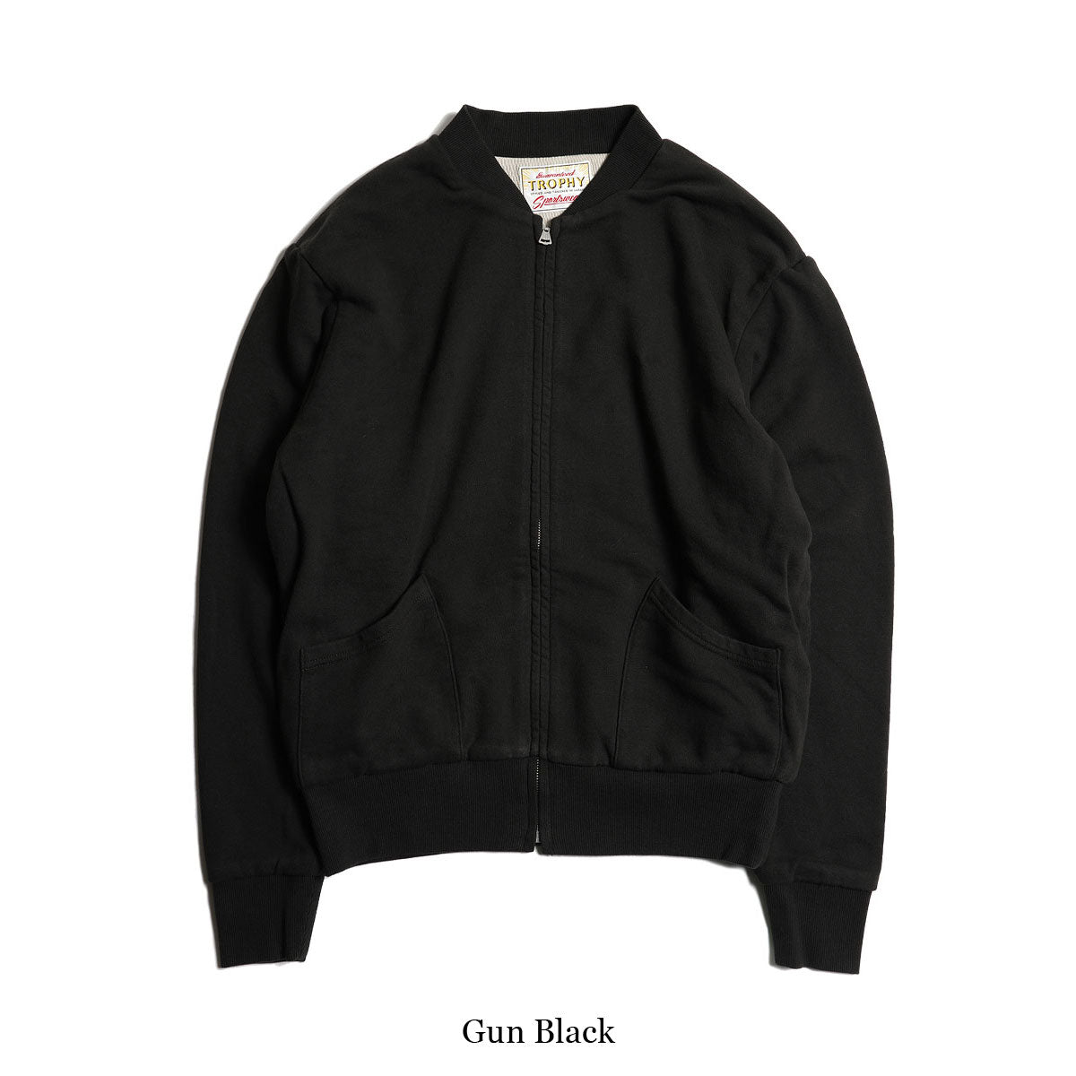 Double Face Zip Jacket / TR25AW-210