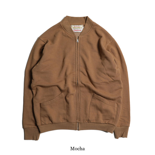 Double Face Zip Jacket / TR25AW-210