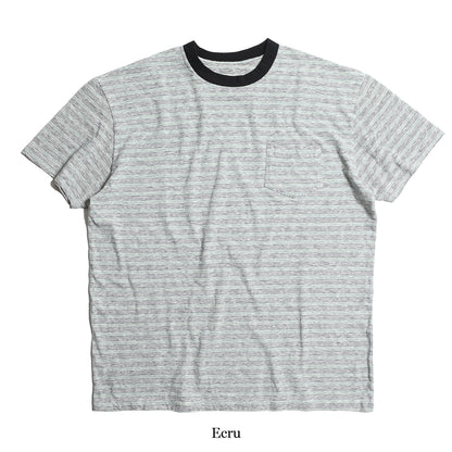 Multi Border S/S Tee / TR25SS-206