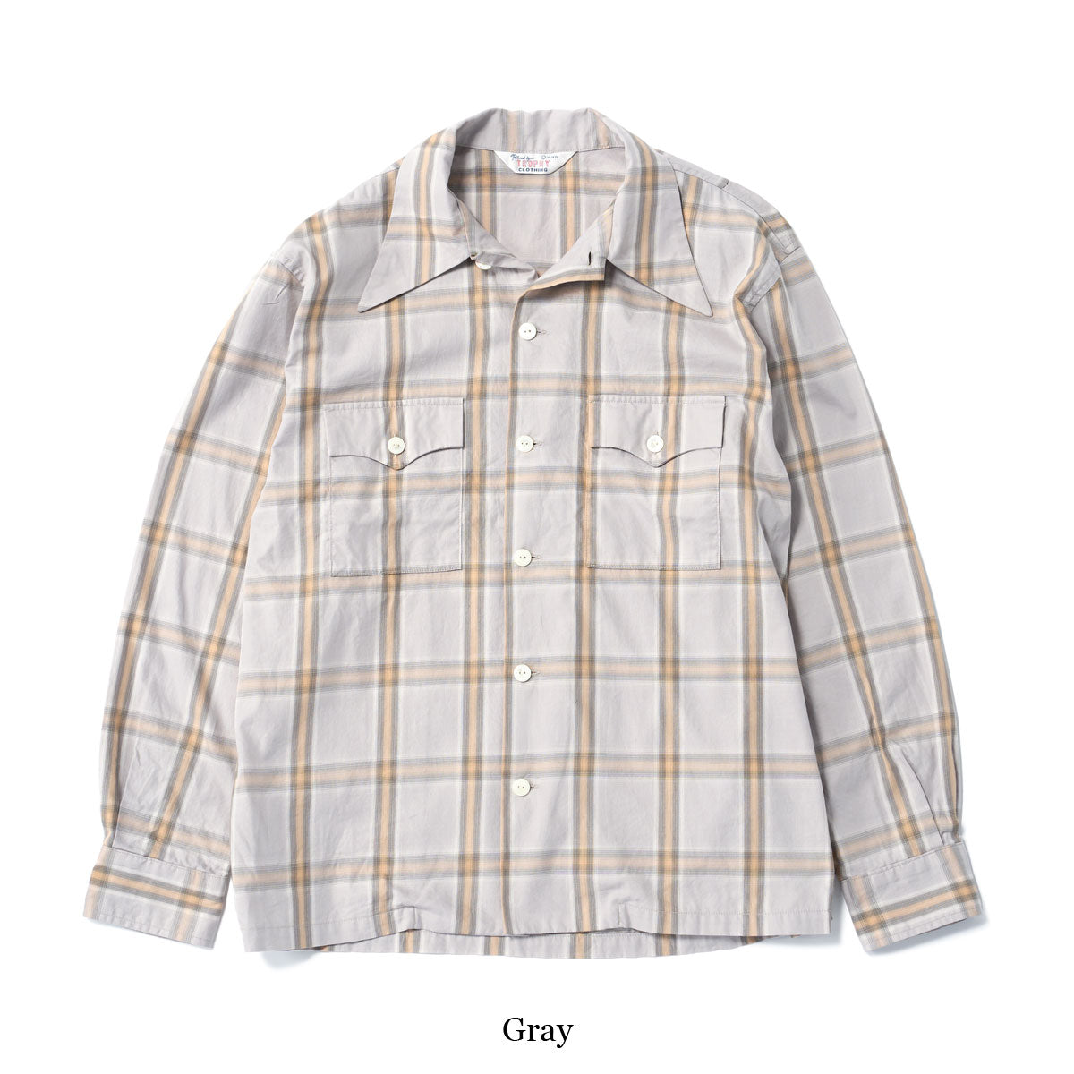 Frisco Check L/S Shirt / TR26SS-402