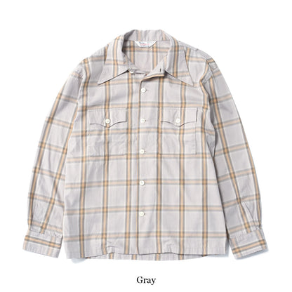 Frisco Check L/S Shirt / TR26SS-402