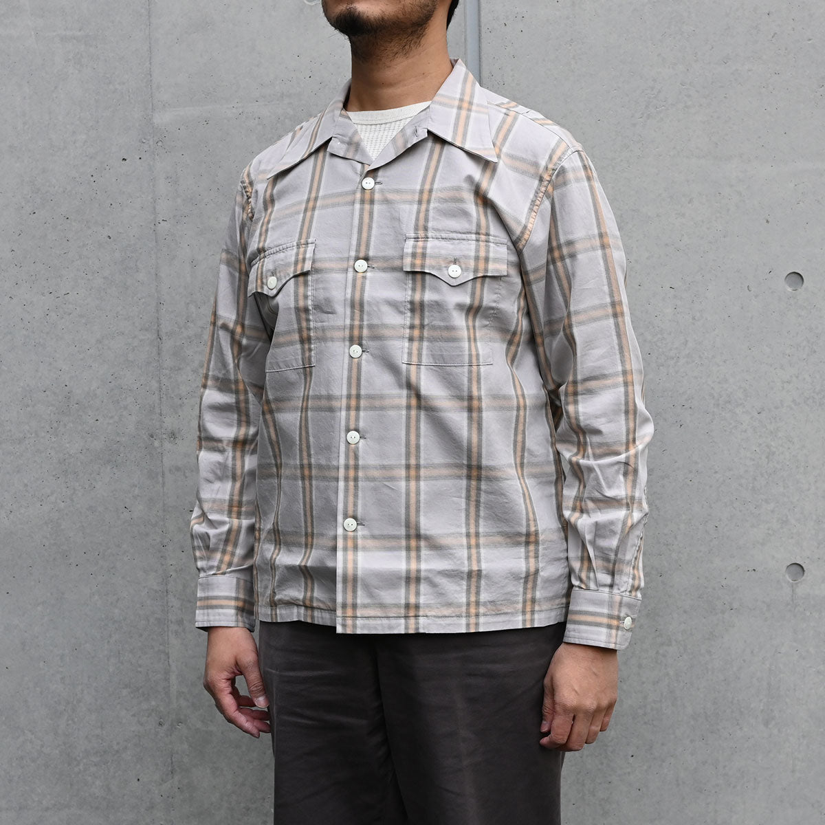 Frisco Check L/S Shirt / TR26SS-402