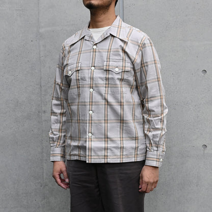 Frisco Check L/S Shirt / TR26SS-402