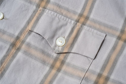 Frisco Check L/S Shirt / TR26SS-402