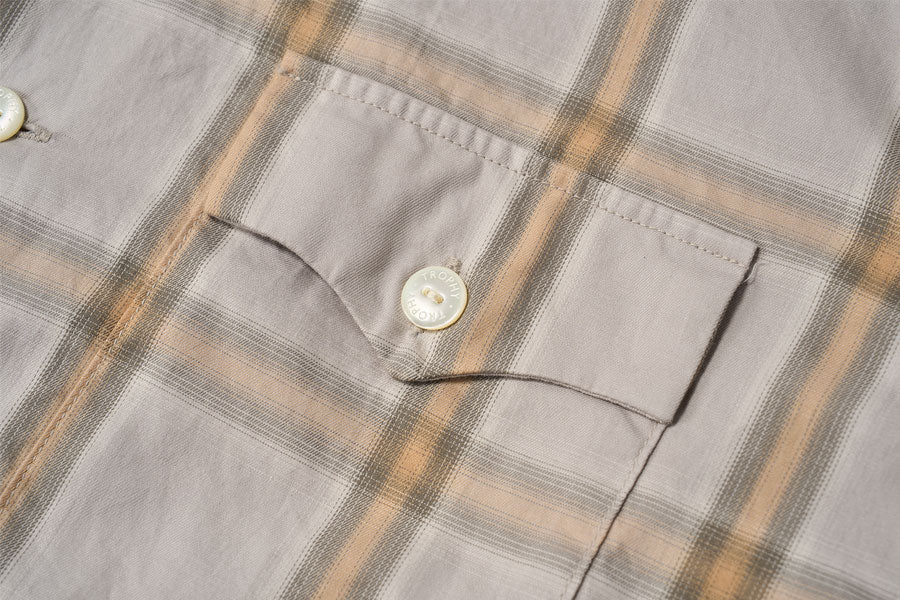 Frisco Check L/S Shirt / TR26SS-402