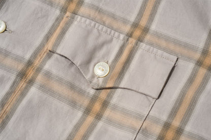 Frisco Check L/S Shirt / TR26SS-402