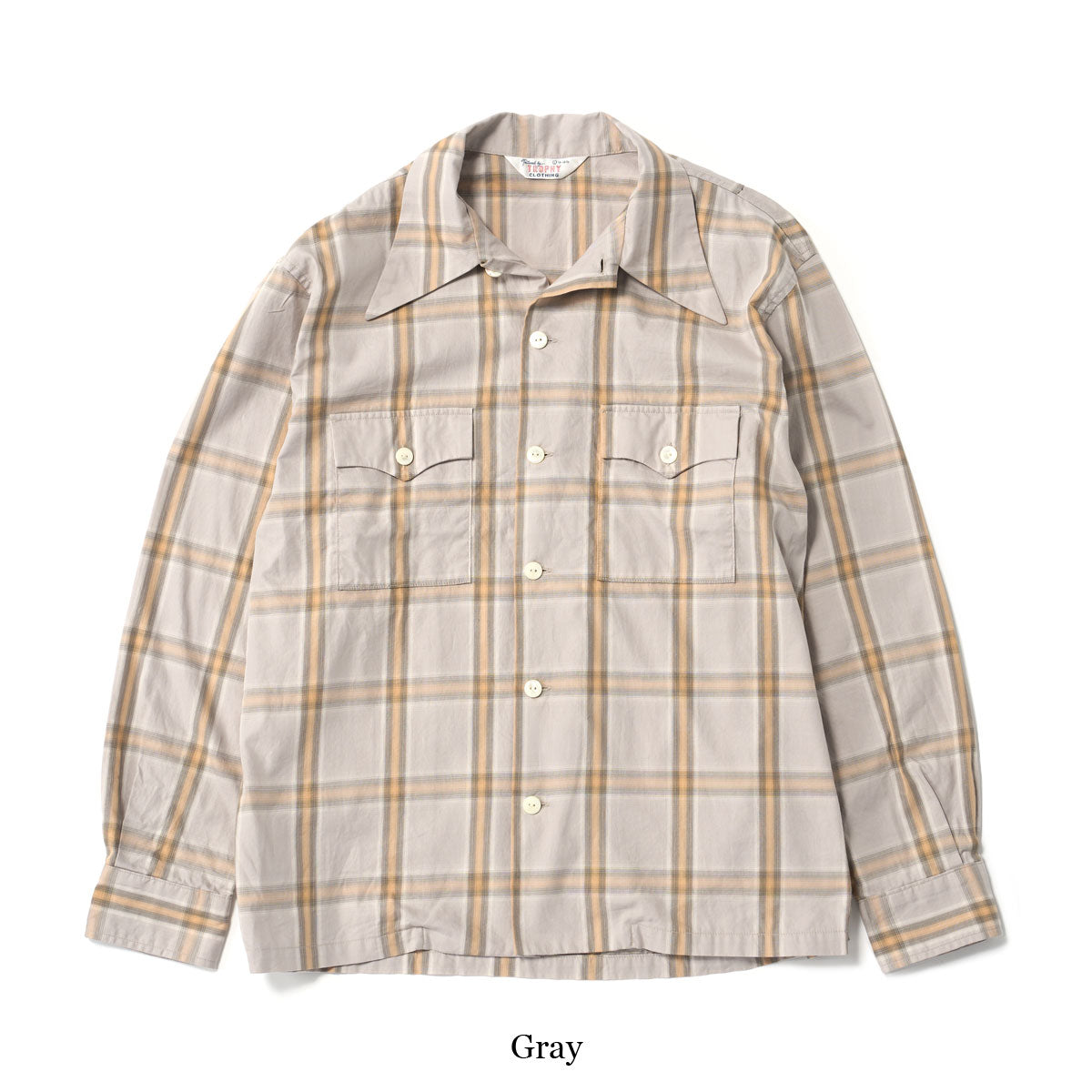 Frisco Check L/S Shirt / TR26SS-402