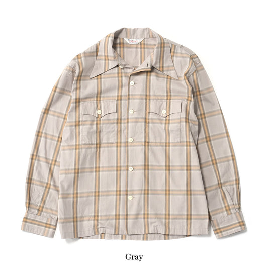 Frisco Check L/S Shirt / TR26SS-402