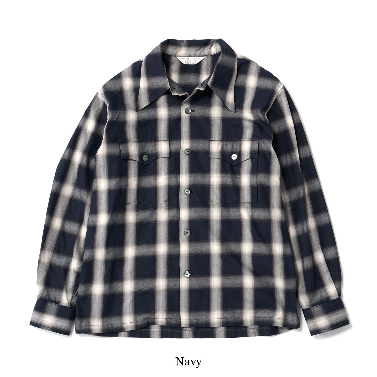 Frisco Check L/S Shirt / TR26SS-402
