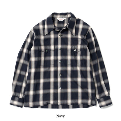 Frisco Check L/S Shirt / TR26SS-402