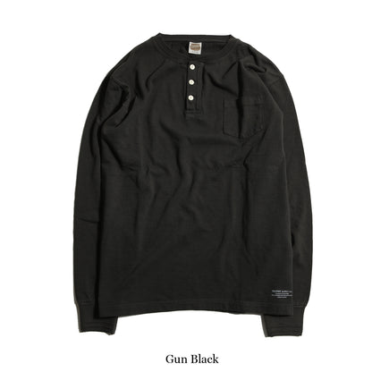 OD Henley L/S Tee / TE-14