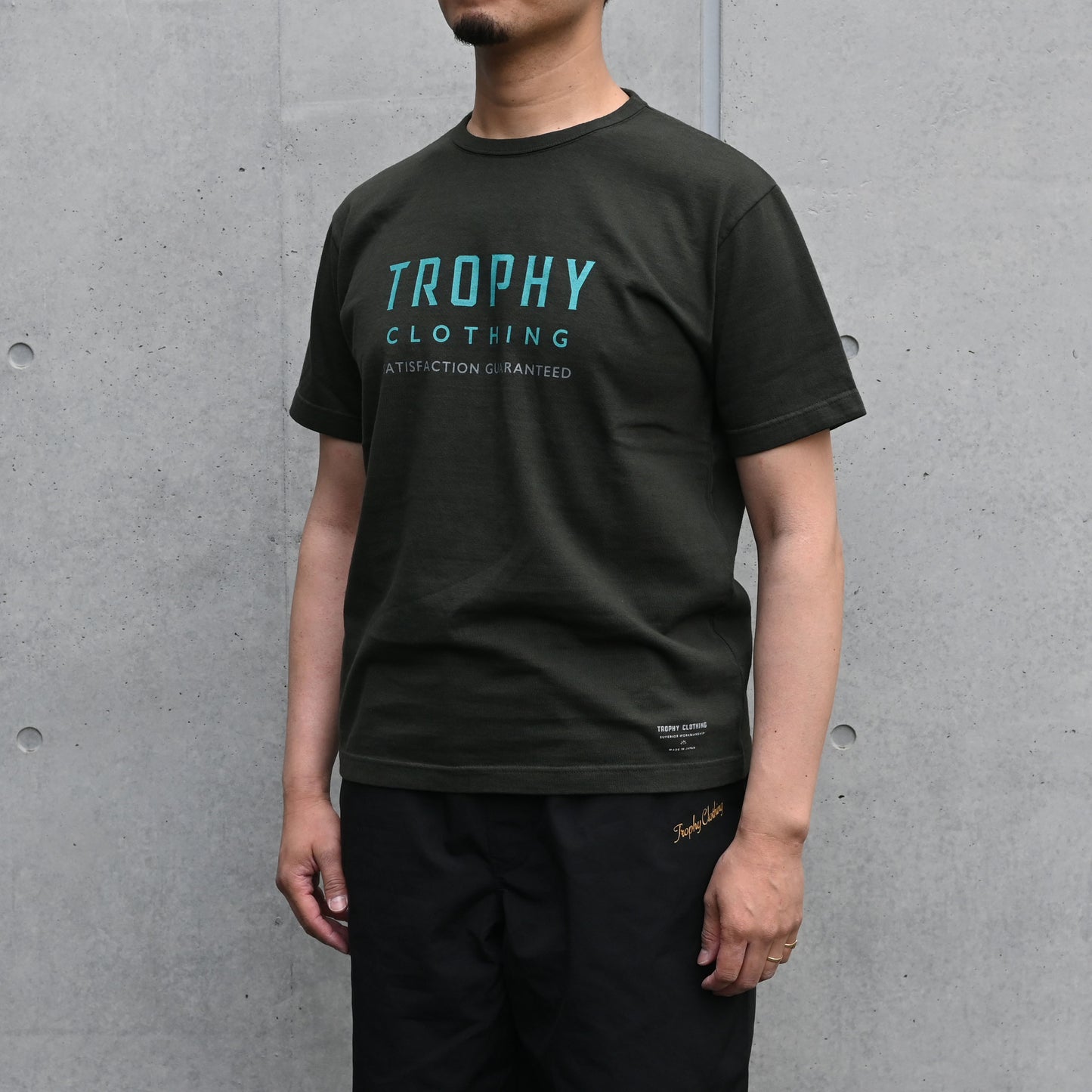 Harvest Logo OD S/S Tee / TR26SS-202