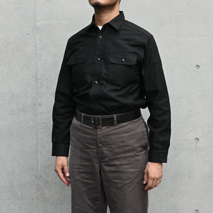 Harvest Back Satin Shirt / TR25AW-402