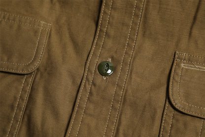 Harvest Back Satin Shirt / TR25AW-402