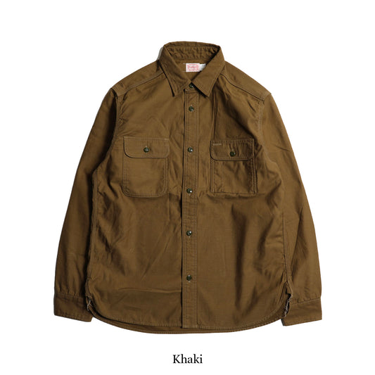 Harvest Back Satin Shirt / TR25AW-402