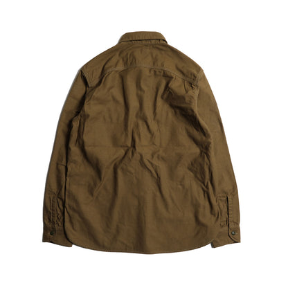 Harvest Back Satin Shirt / TR25AW-402