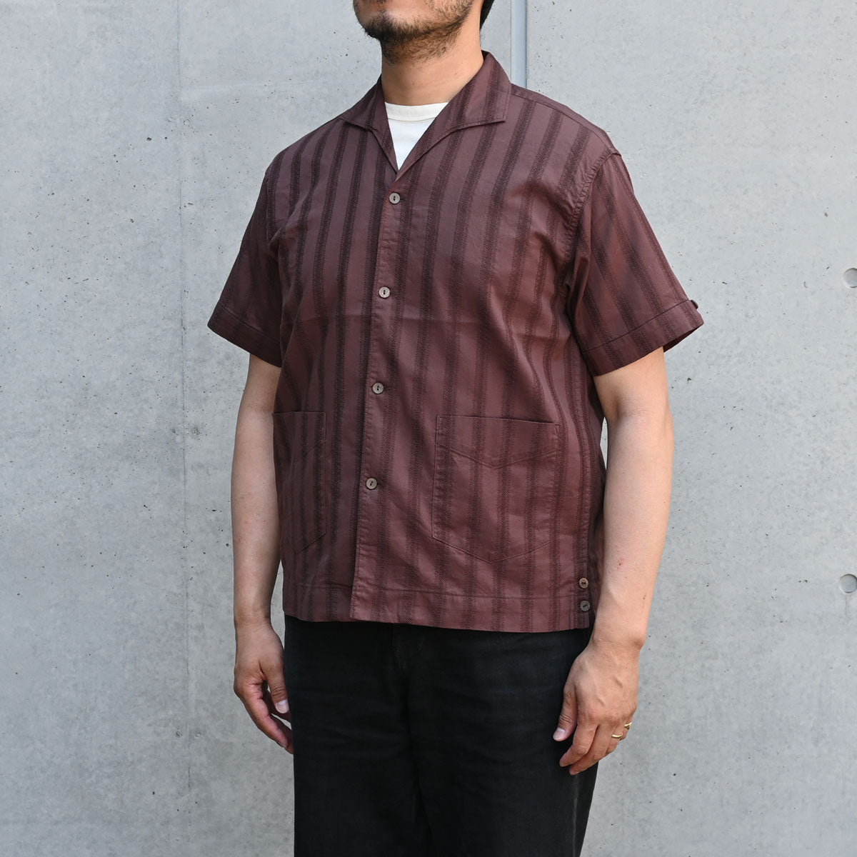 Havana S/S Shirt / TR26SS-408