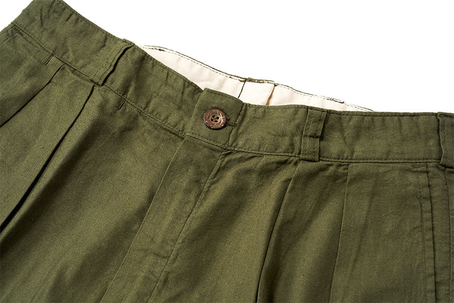 Havana 2 Pleats Shorts / TR26SS-603