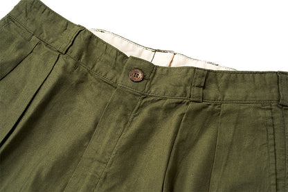 Havana 2 Pleats Shorts / TR26SS-603