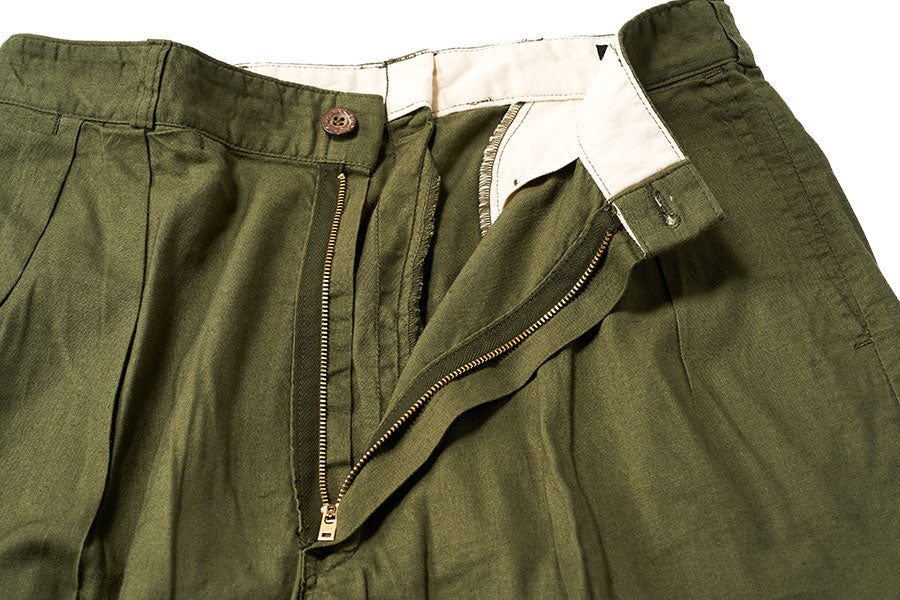 Havana 2 Pleats Shorts / TR26SS-603