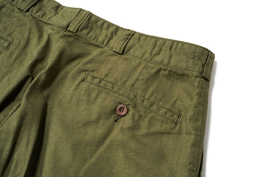Havana 2 Pleats Shorts / TR26SS-603