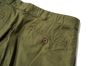 Havana 2 Pleats Shorts / TR26SS-603