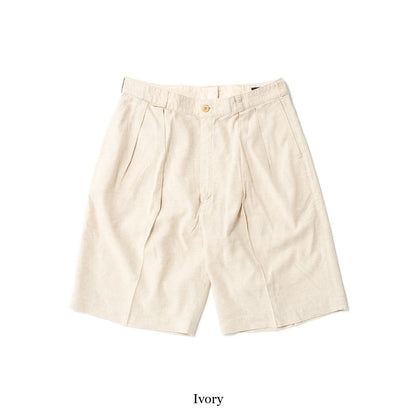 Havana 2 Pleats Shorts / TR26SS-603