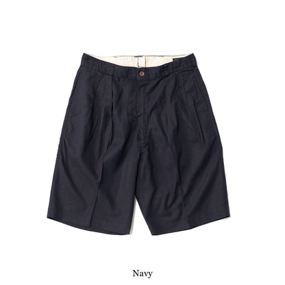 Havana 2 Pleats Shorts / TR26SS-603