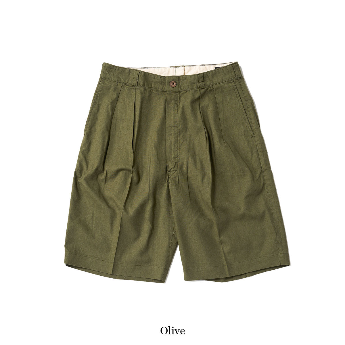 Havana 2 Pleats Shorts / TR26SS-603