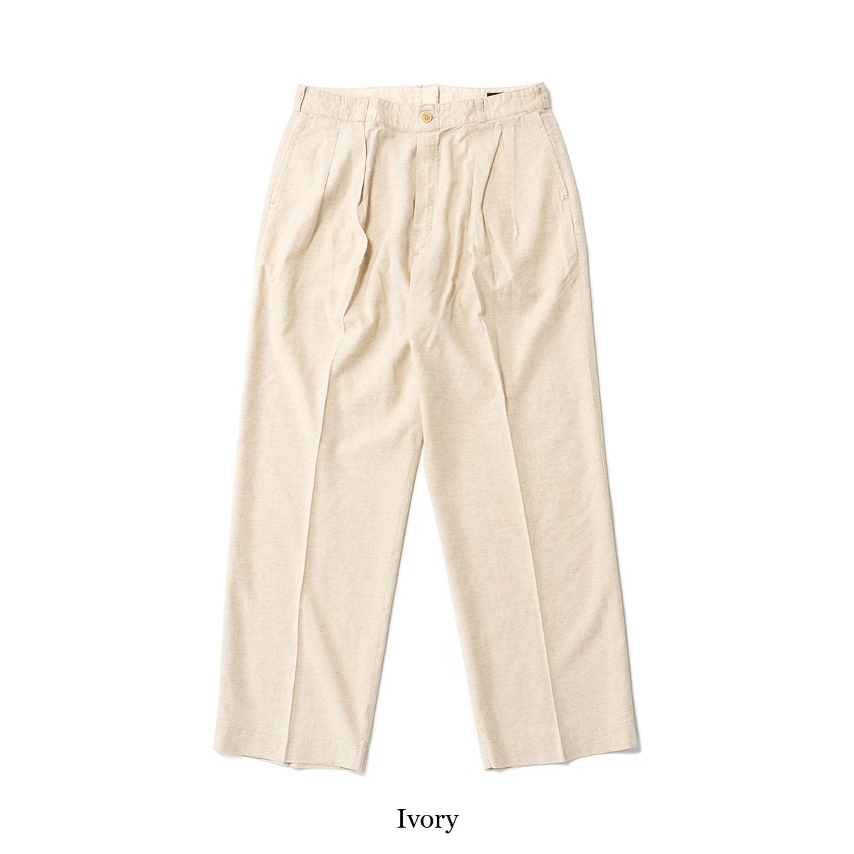 Havana 2 Pleats Slacks / TR26SS-601