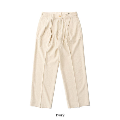 Havana 2 Pleats Slacks / TR26SS-601