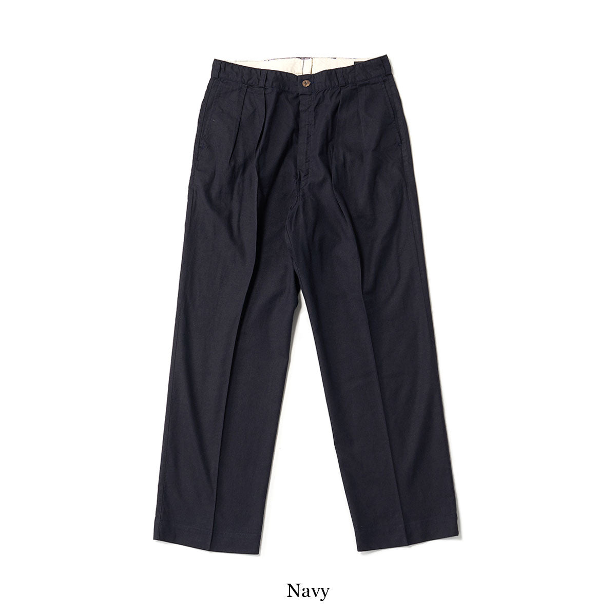 Havana 2 Pleats Slacks / TR26SS-601