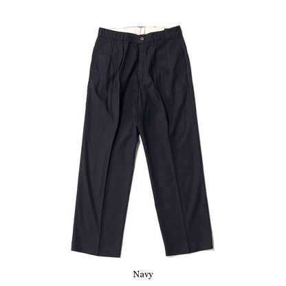 Havana 2 Pleats Slacks / TR26SS-601