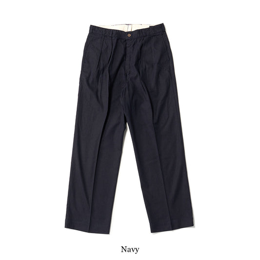 Havana 2 Pleats Slacks / TR26SS-601