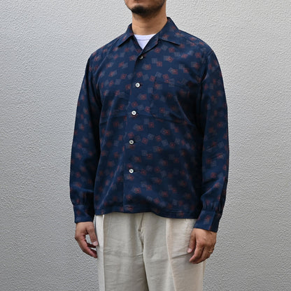 Town Craft Rayon L/S Shirt / TR26SS-405