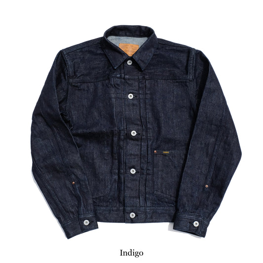 Button Jacket Garage Denim / Lot.2705