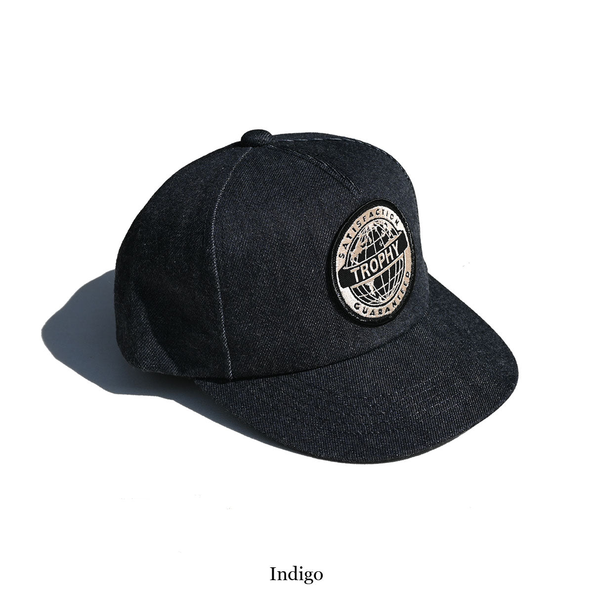 Earth Logo Denim Tracker Cap / TR25SS-701