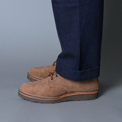 WESCO JOHANNES / Roughout British Tan Domane #4014 Brown Sole
