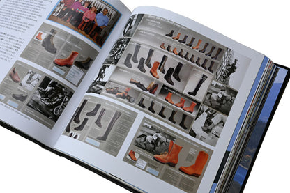 WESCO 100th Anniversary Book "Boots that Stand the Gaff" 【Horsehide Leather】