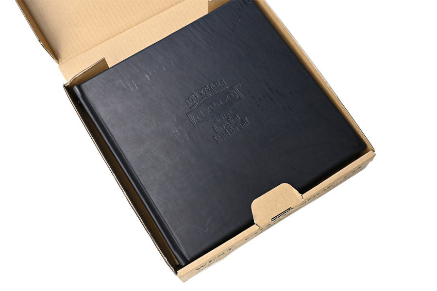 WESCO 100th Anniversary Book "Boots that Stand the Gaff" 【Horsehide Leather】