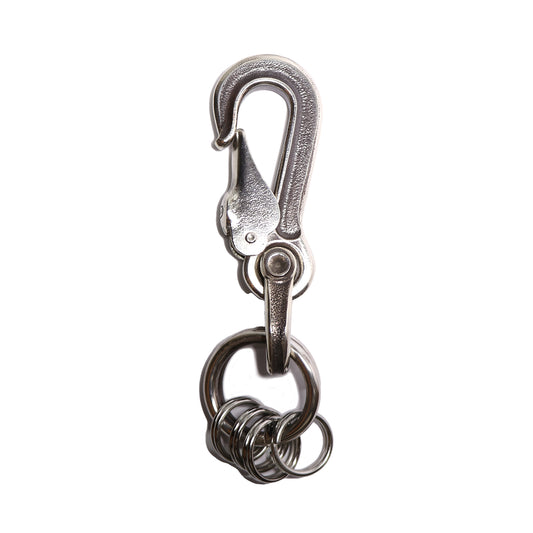 "Lynch Silversmith" LNC617 Snap Hook + LNC806 U-Joint + LNC804 Key Ring