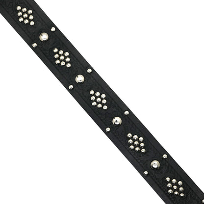 Studded & Jeweled Belt Lot.137-2