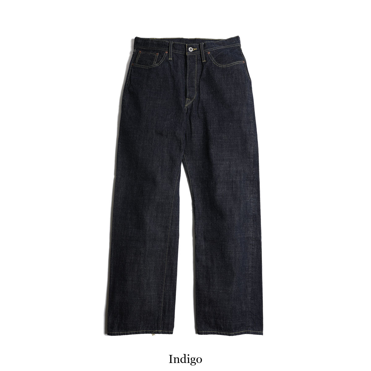 Waist Overalls Dirt Denim / Lot.1604