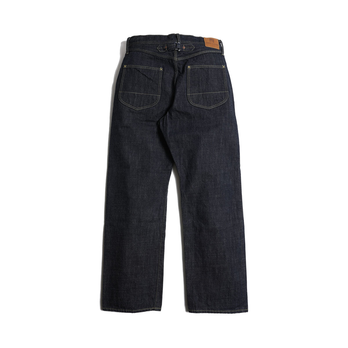 Waist Overalls Dirt Denim / Lot.1604