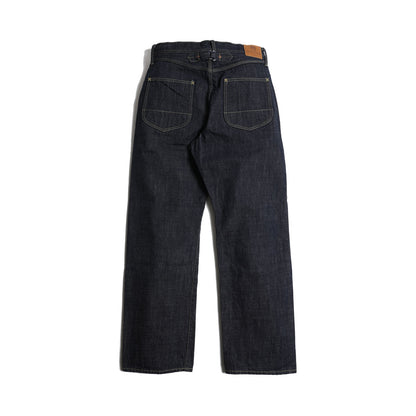 Waist Overalls Dirt Denim / Lot.1604