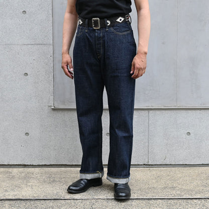 Waist Overalls Dirt Denim / Lot.1604