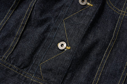 Riders Jacket Left Hand Denim / Lot.2405