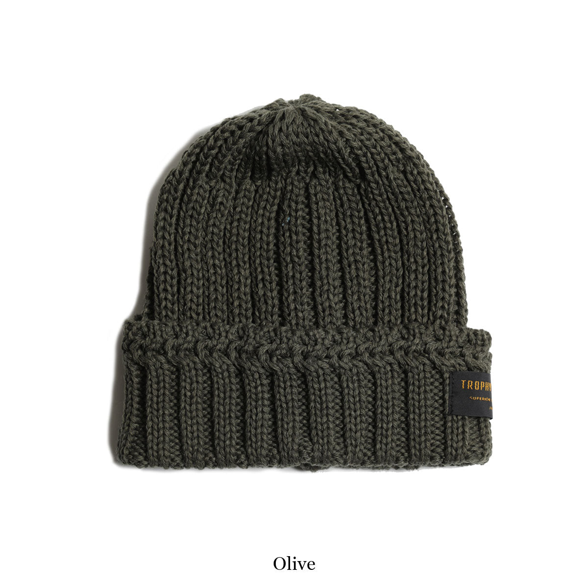 Low Gauge Knit Cap / TR25AW-701