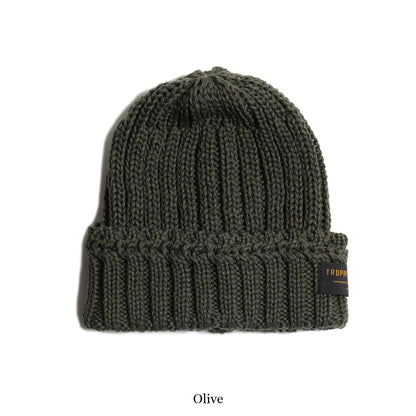 Low Gauge Knit Cap / TR25AW-701